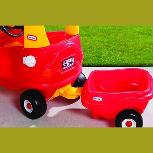Little Tikes Cozy Coupe Trailer