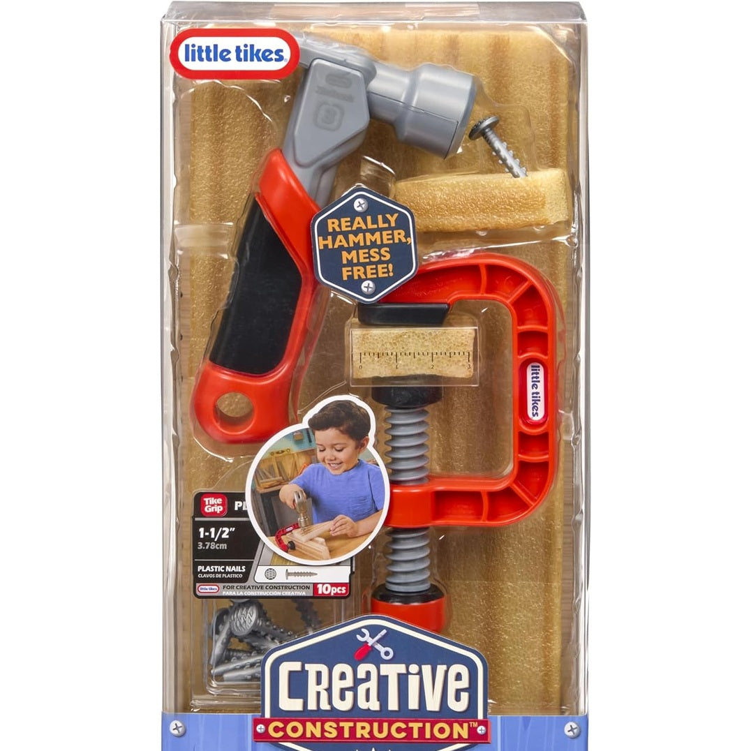 Little Tikes Creative Building Hammer and Nail Set by MGA Entertainment