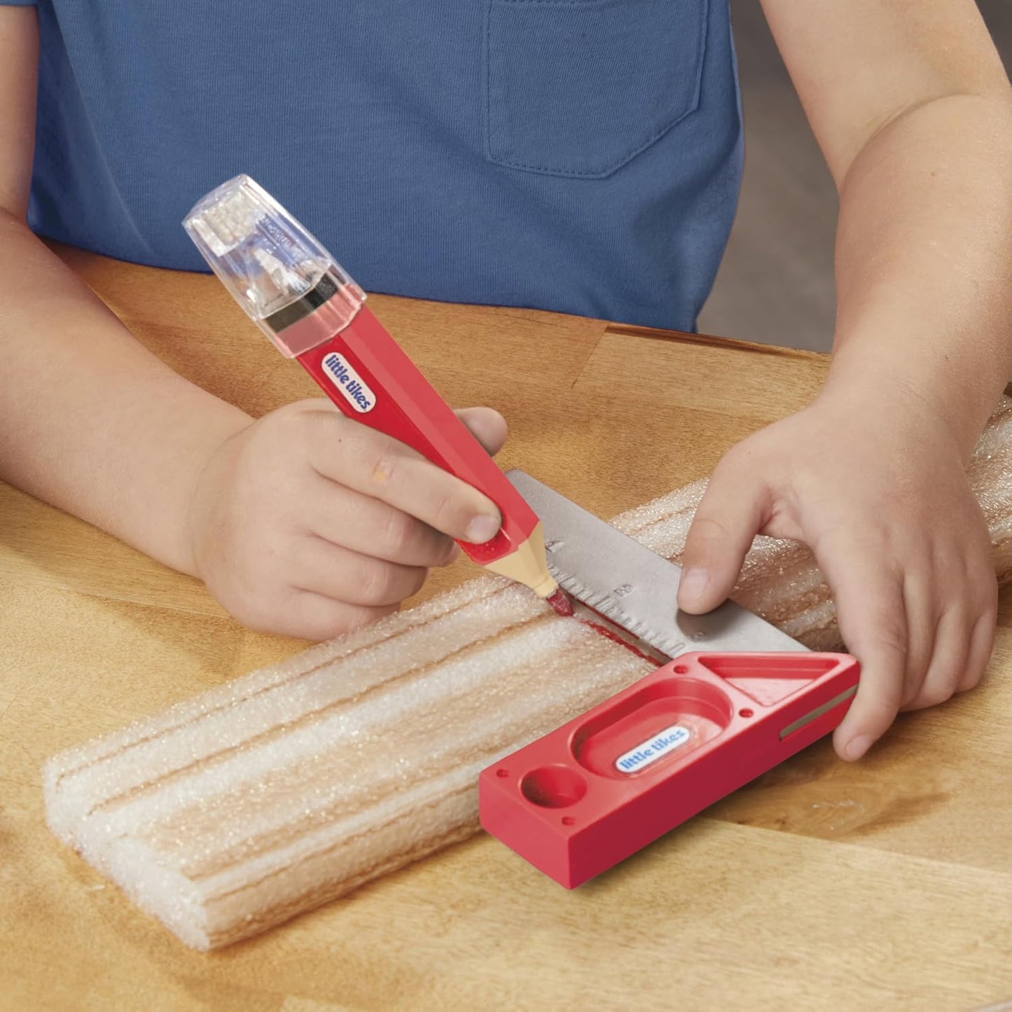 Little Tikes Creative Building Measuring and Cutting Set by MGA Entertainment