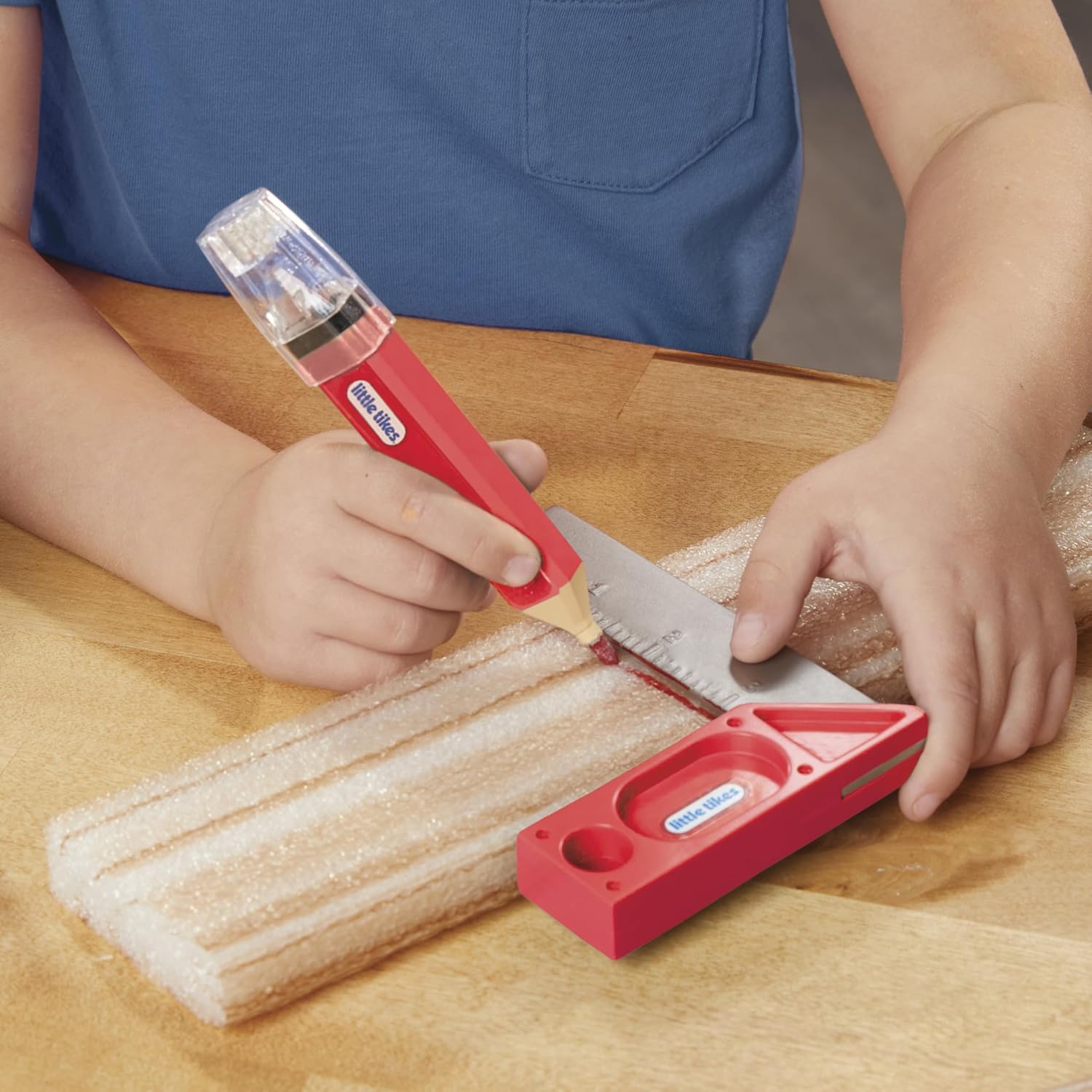 Little Tikes Creative Building Measuring and Cutting Set by MGA Entertainment