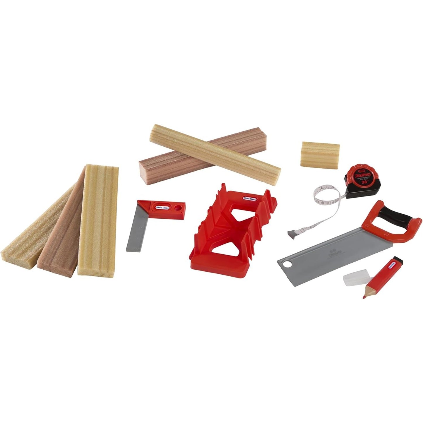 Little Tikes Creative Building Measuring and Cutting Set by MGA Entertainment