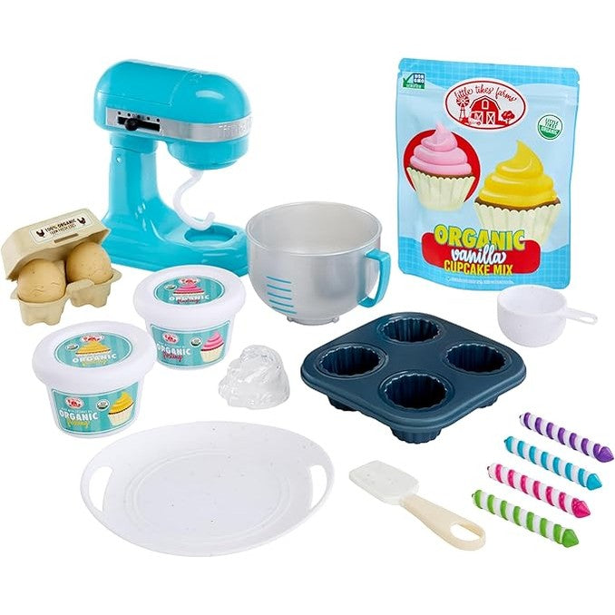 Little Tikes Creative Chefs Baker's Kit - With Special Sand Make-It! by MGA Entertainment