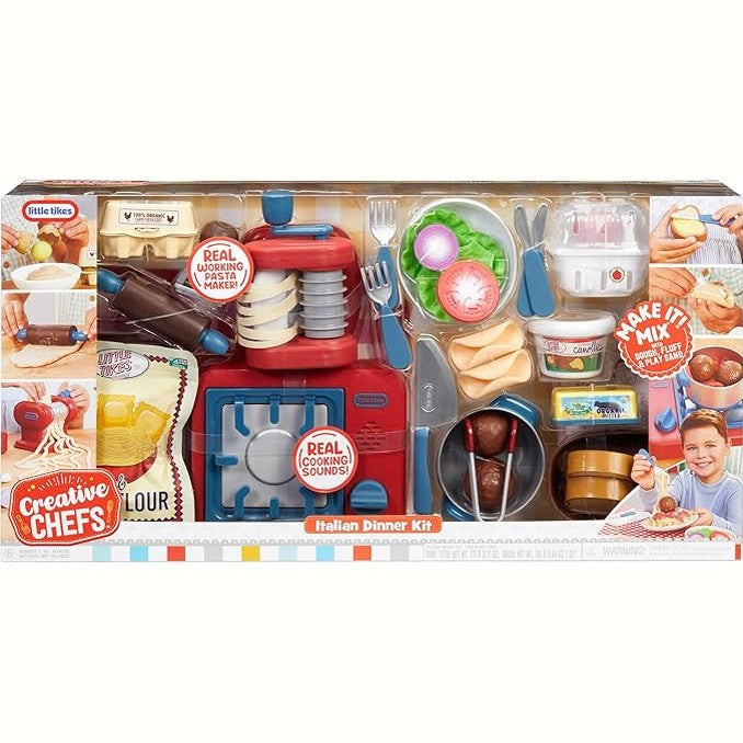Little Tikes Creative Chefs - Italian Restaurant Kit by MGA Entertainment
