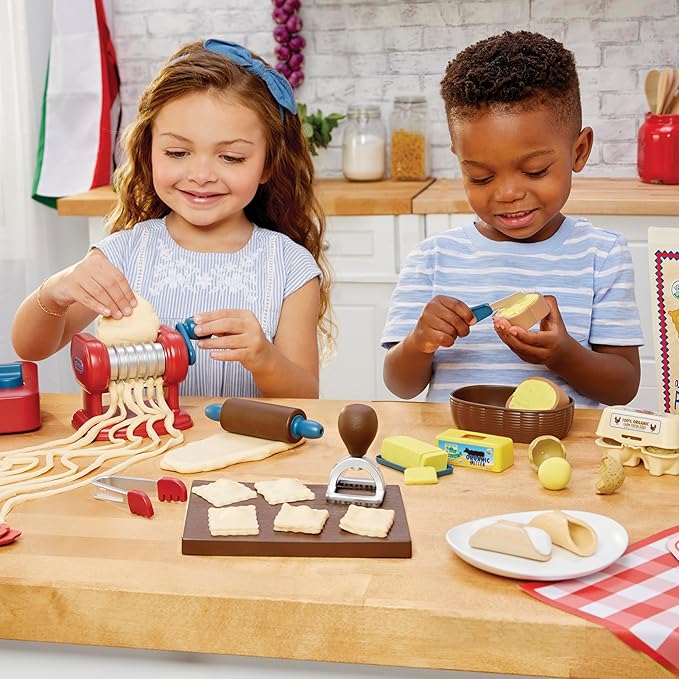 Little Tikes Creative Chefs - Italian Restaurant Kit by MGA Entertainment