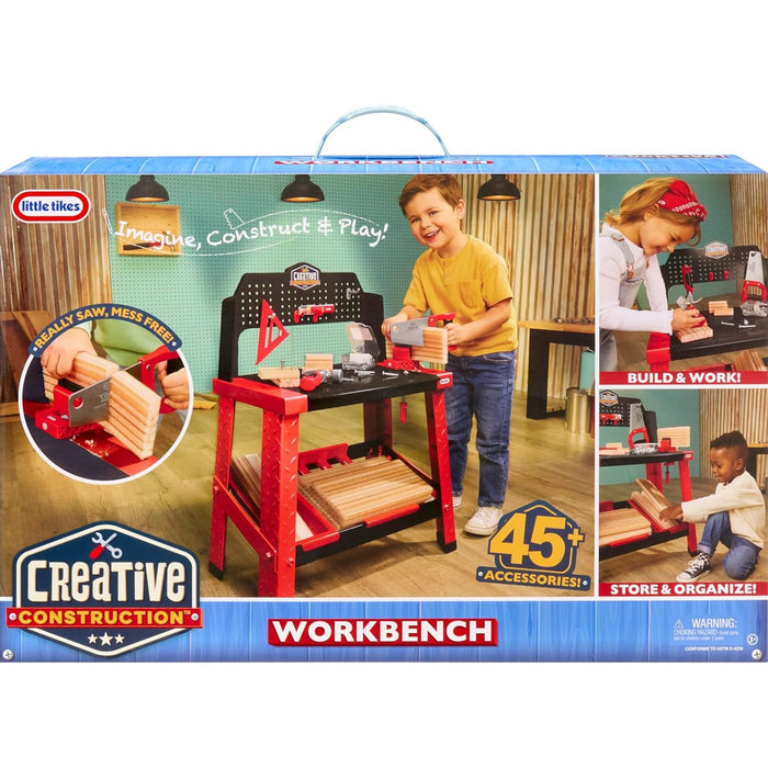 Little Tikes Creative Construction Workbench