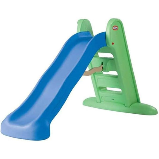 Little Tikes - Large Easy-Store Slide, Blue and Green