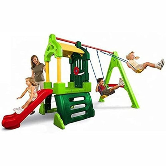 Little Tikes Playground Clubhouse Slide Swings by MGA Entertainment