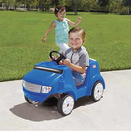 Little Tikes Quiet Drive Buggy (Blue) by MGA Entertainment