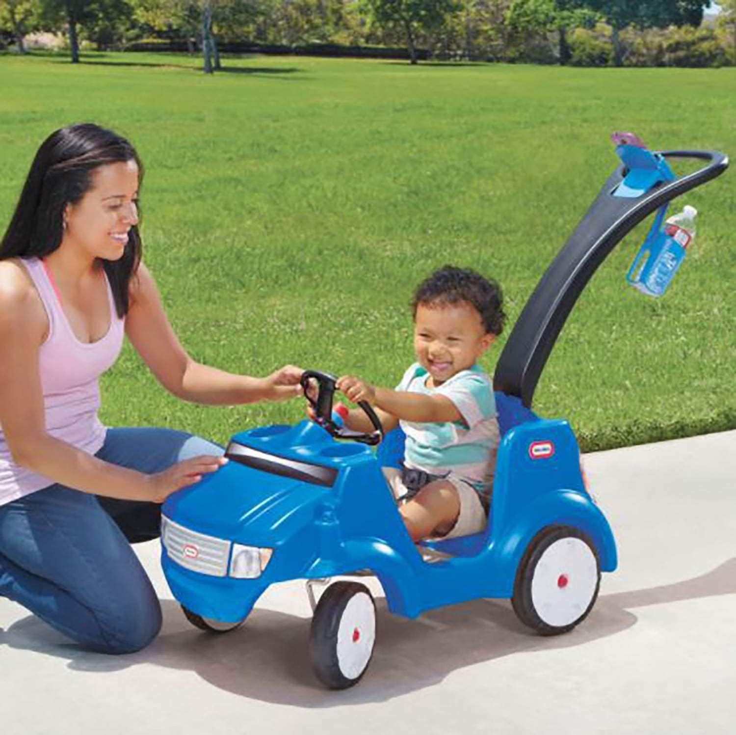 Little Tikes Quiet Drive Buggy (Blue) by MGA Entertainment