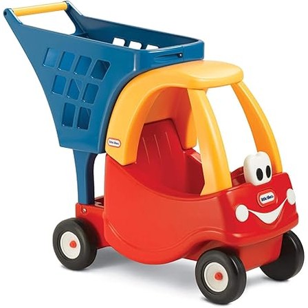 Little Tikes Red/Yellow Shopping Cart by MGA Entertainment