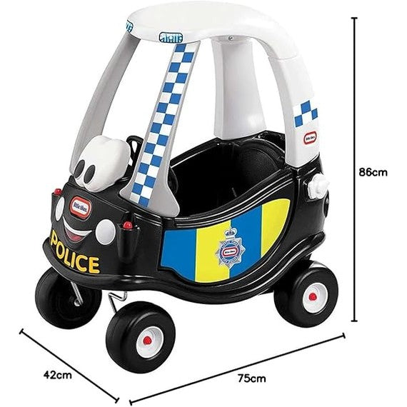 Little Tikes Ride On Patrol Police Car by MGA Entertainment