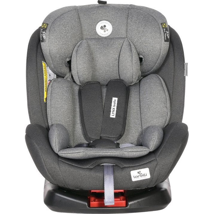 Lorelli Lynx Black/Gray 0-36 kg Isofix 360° Car Seat by Lorelli