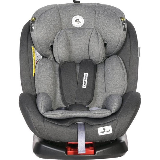 Lorelli Lynx Black/Gray 0-36 kg Isofix 360° Car Seat by Lorelli