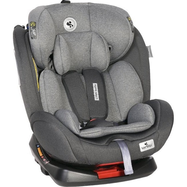 Lorelli Lynx Black/Gray 0-36 kg Isofix 360° Car Seat by Lorelli
