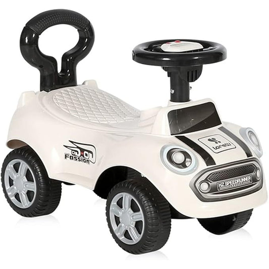 Lorelli Ride-On Children's Car Sport Mini (WHITE) by Lorelli