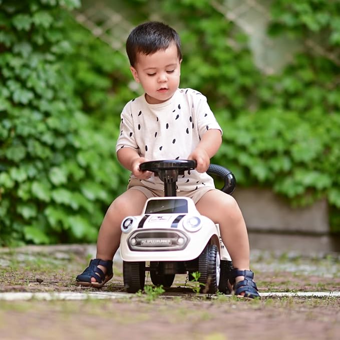Lorelli Ride-On Children's Car Sport Mini (WHITE) by Lorelli