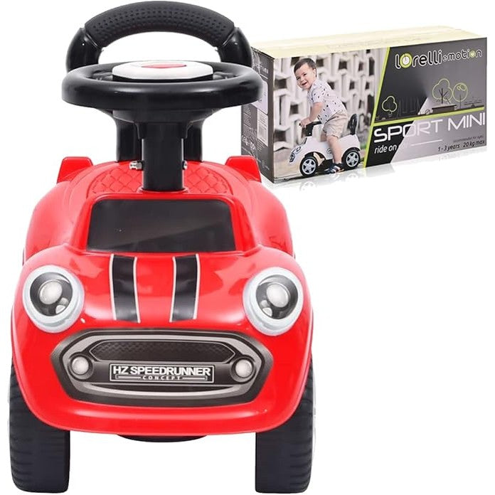 Lorelli Ride-On Children's Car Sport Mini (WHITE) by Lorelli