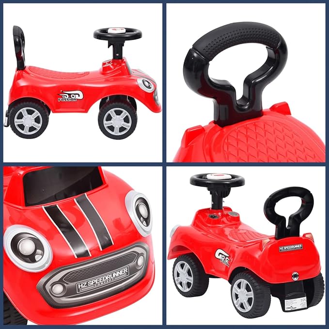 Lorelli Ride-On Children's Car Sport Mini (WHITE) by Lorelli