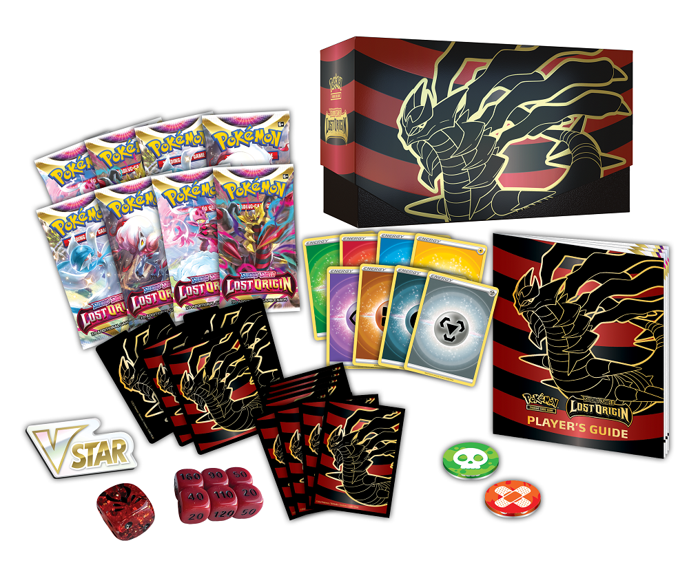 Pokémon TCG: Sword & Shield-Lost Origin Elite Trainer Box by The Pokémon Company