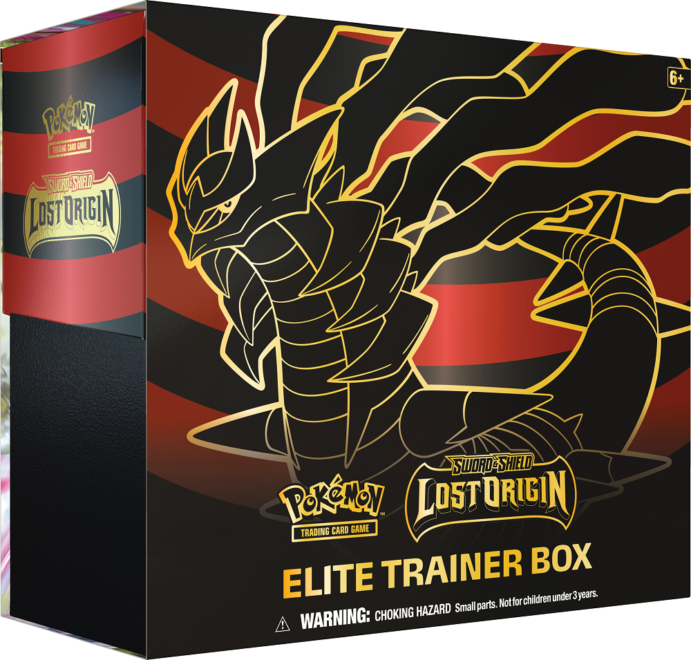 Pokémon TCG: Sword & Shield-Lost Origin Elite Trainer Box by The Pokémon Company