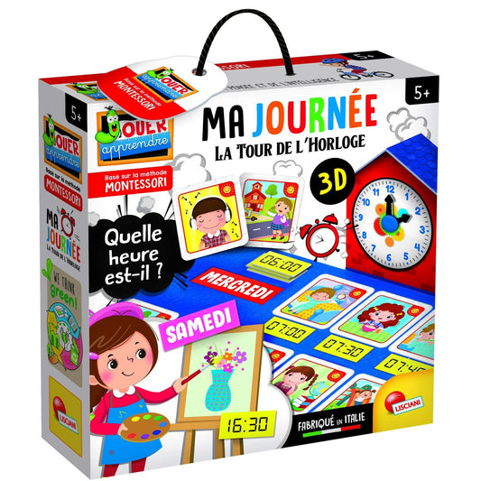 MA JOURNÉE LA TOUR DE L’HORLOGE by Lisciani