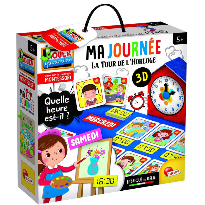 MA JOURNÉE LA TOUR DE L’HORLOGE