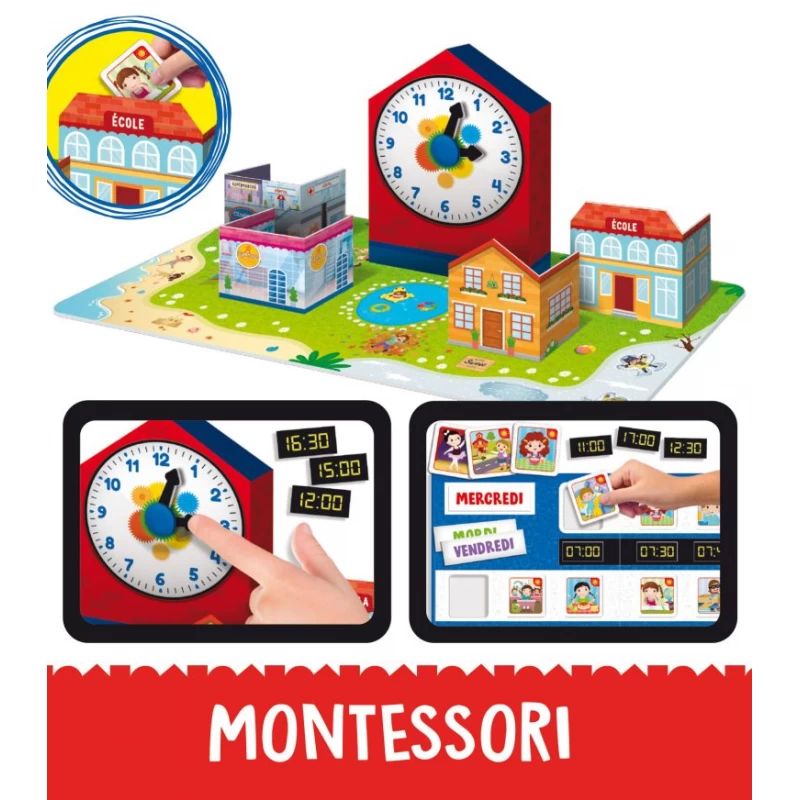 MA JOURNÉE LA TOUR DE L’HORLOGE by Lisciani