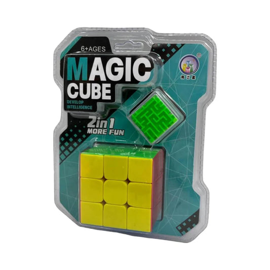 MAGIC CUBE 2 IN 1 PATHFINDER by QiYi