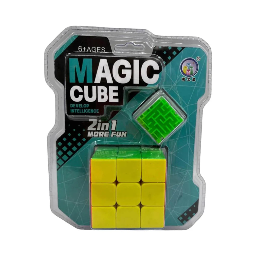 MAGIC CUBE 2 IN 1 PATHFINDER by QiYi