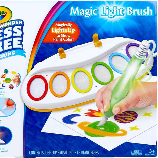 MAGIC LIGHT BRUSH by Crayola
