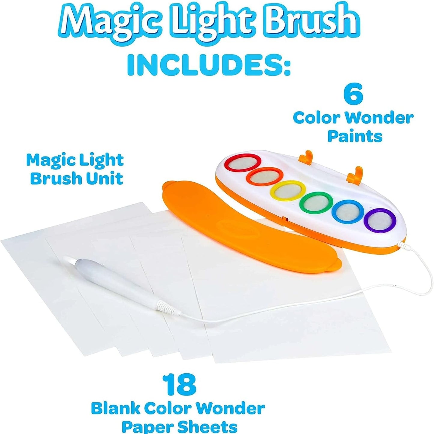 MAGIC LIGHT BRUSH by Crayola