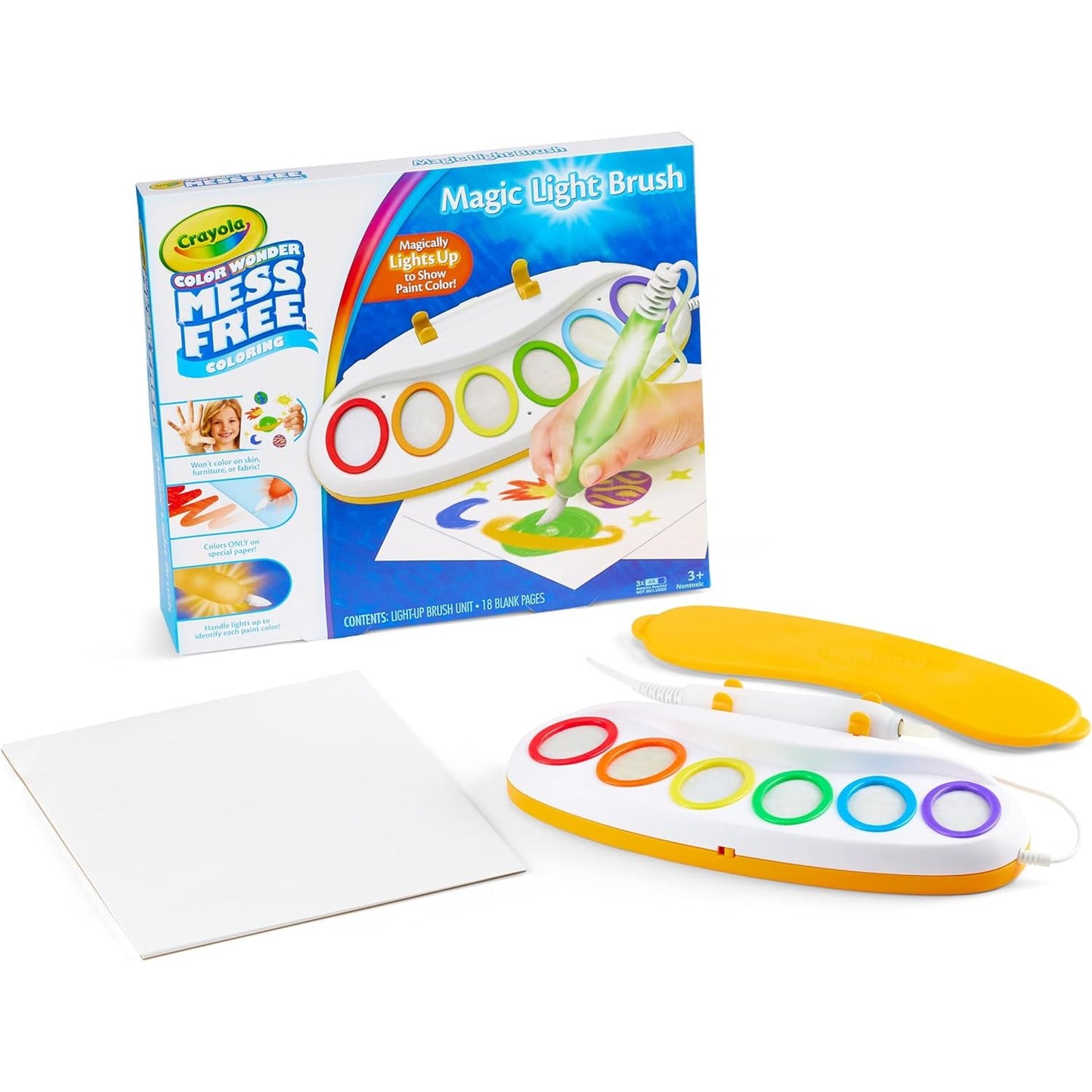 MAGIC LIGHT BRUSH by Crayola