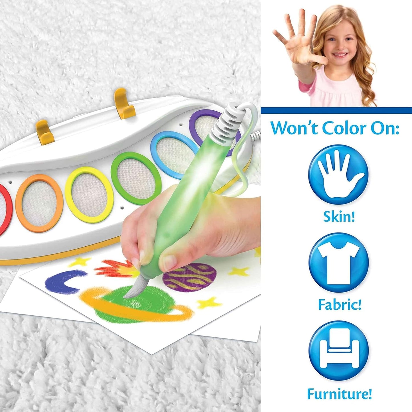 MAGIC LIGHT BRUSH by Crayola