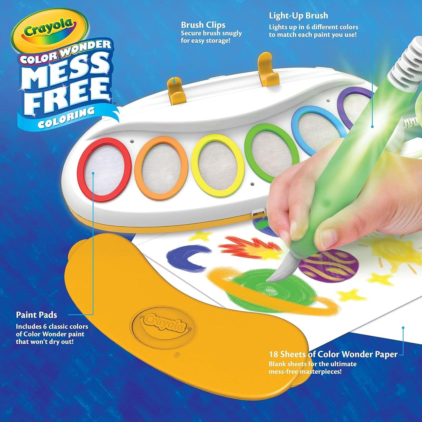 MAGIC LIGHT BRUSH by Crayola