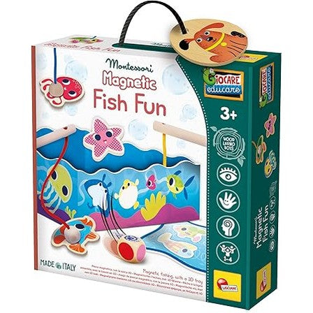 MAGNETIC FISH FUN by Lisciani