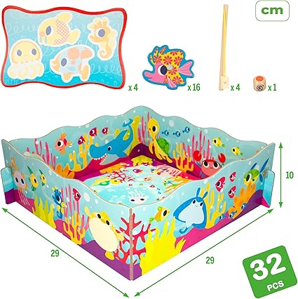 MAGNETIC FISH FUN by Lisciani