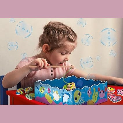 MAGNETIC FISH FUN by Lisciani