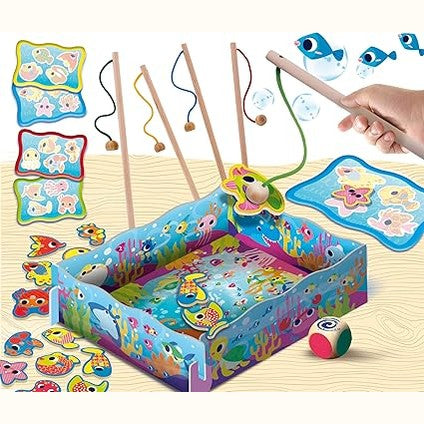 MAGNETIC FISH FUN by Lisciani