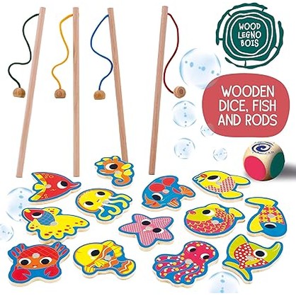 MAGNETIC FISH FUN by Lisciani