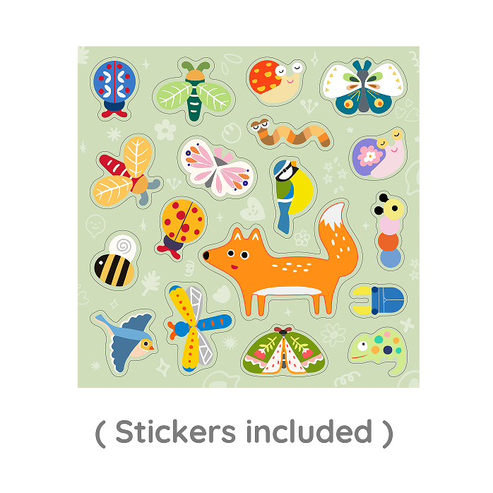 MAGNETIC INSECT WORLD by Classic World