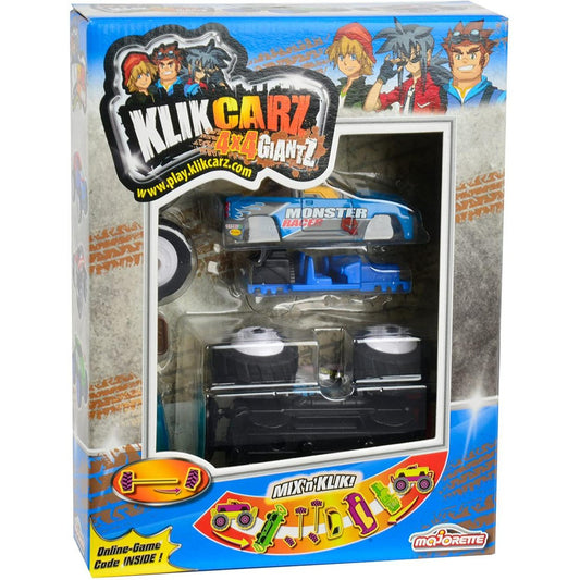 MAJORETTE KLIKCARZ 4X4 GIANTZ by Majorette