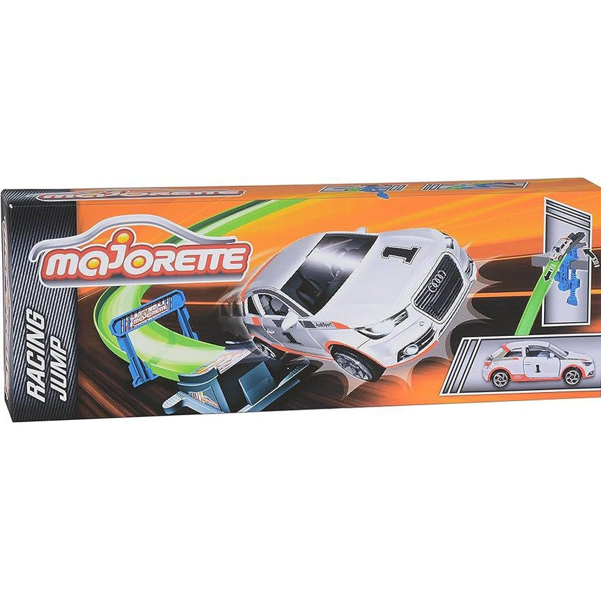 MAJORETTE RACING JUMP WITH CAR by Majorette