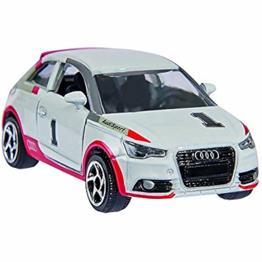 MAJORETTE RACING JUMP WITH CAR by Majorette