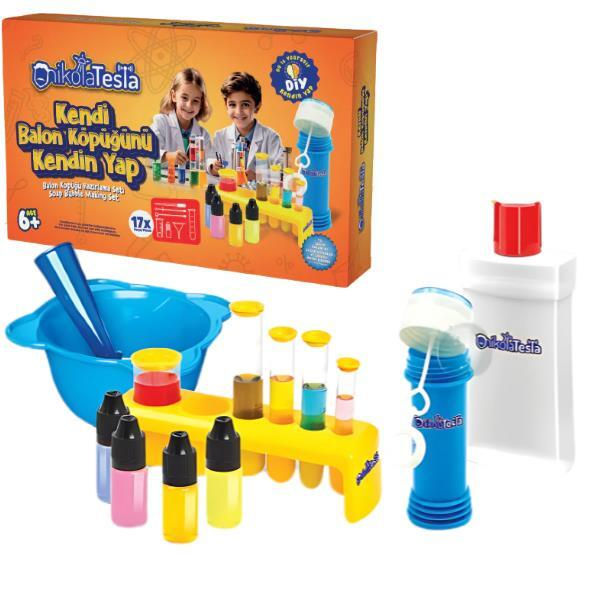 MAKE YOUR OWN SOAP BUBBLE