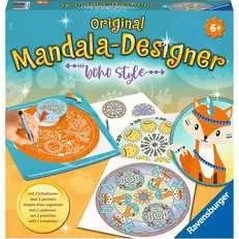 MANDALA DESIGNER BOHO STYLE by Ravensburger