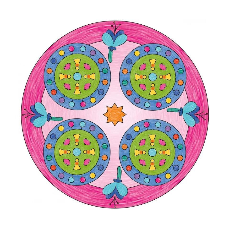 MANDALA DESIGNER BOHO STYLE by Ravensburger
