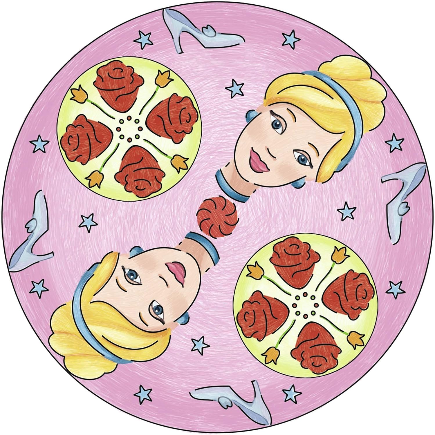 MANDALA DESIGNER DISNEY PRINCESS EDITION by Ravensburger