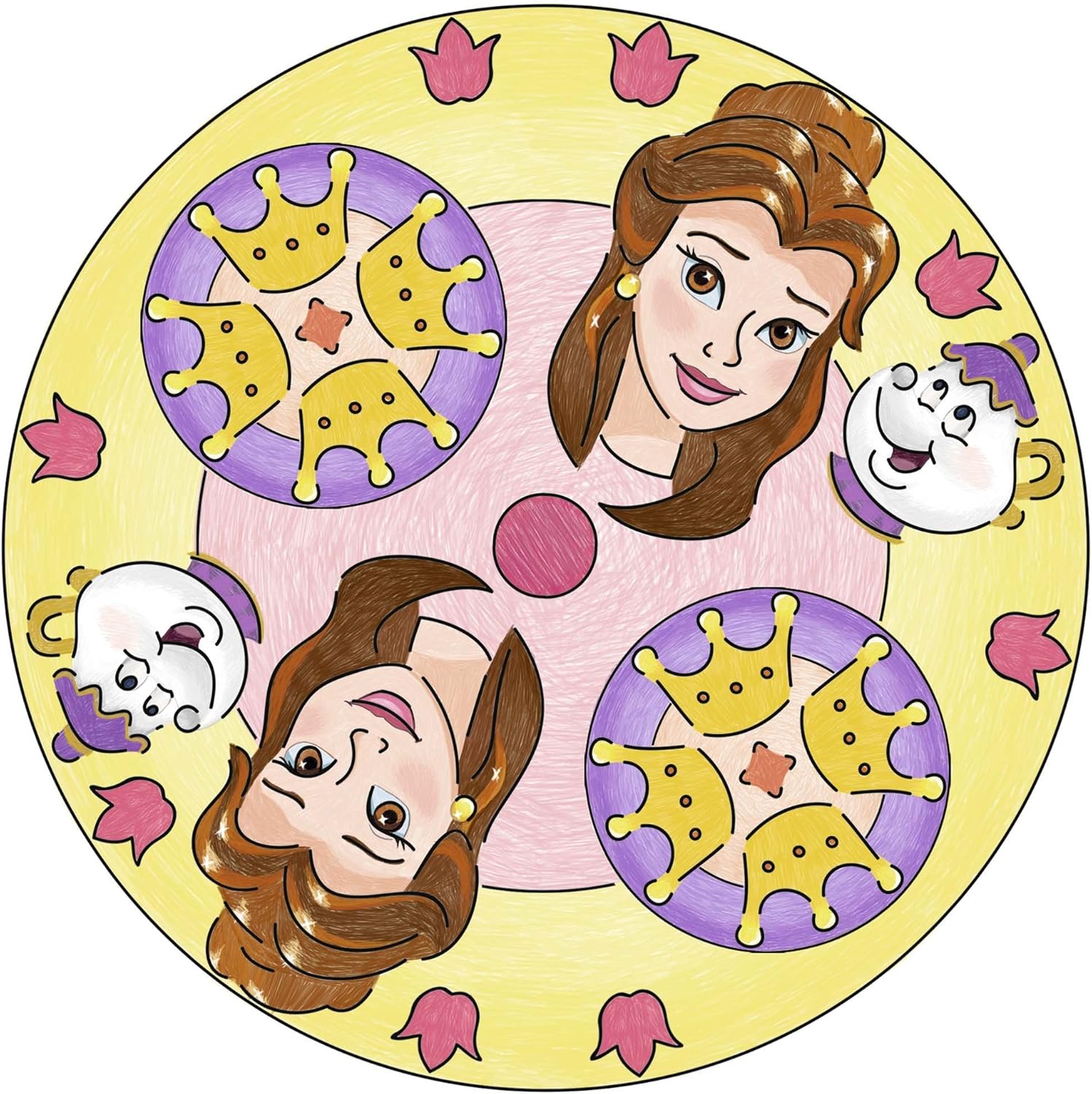 MANDALA DESIGNER DISNEY PRINCESS EDITION by Ravensburger