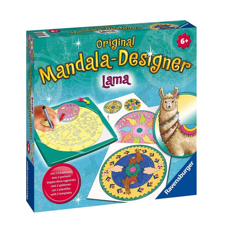 MANDALA DESIGNER LAMA by Ravensburger
