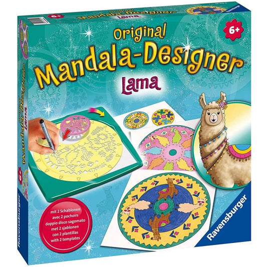 MANDALA DESIGNER LAMA by Ravensburger